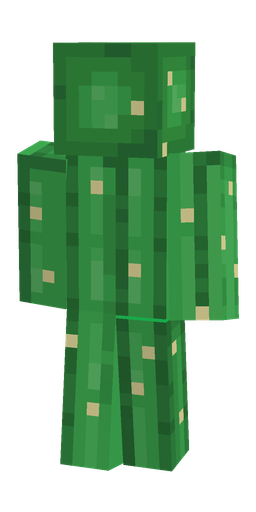 Classic skin: body, back render