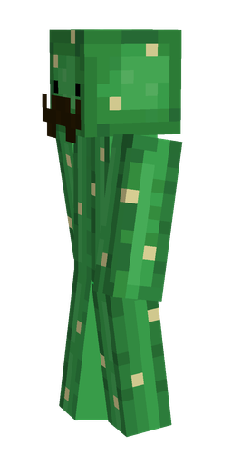 Classic skin: body, left side render