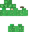 Classic skin: raw texture render