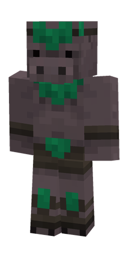 Black skin: body, front render