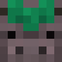 Black skin: face render
