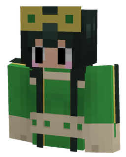 Black skin: bust render