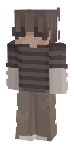 Black skin: body, front render