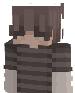 Black skin: bust render