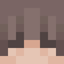 Black skin: face render