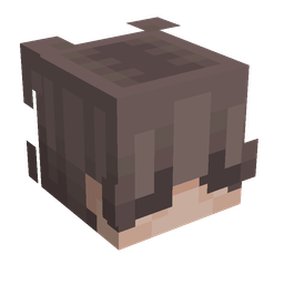 Black skin: head render