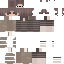 Black skin: raw texture render