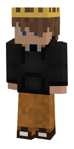 Black skin: body, front render