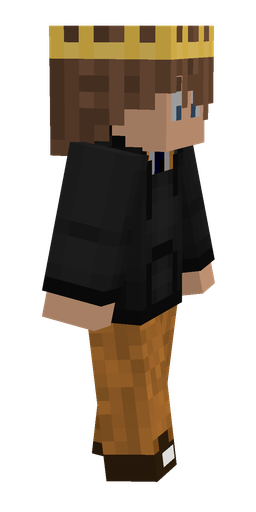 Black skin: body, right side render