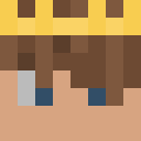 Black skin: face render
