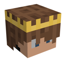 Black skin: head render