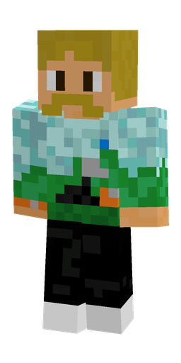 Black skin: body, front render