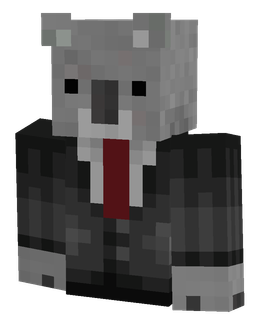 Black skin: bust render