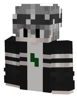 Black skin: bust render