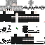 Black skin: raw texture render