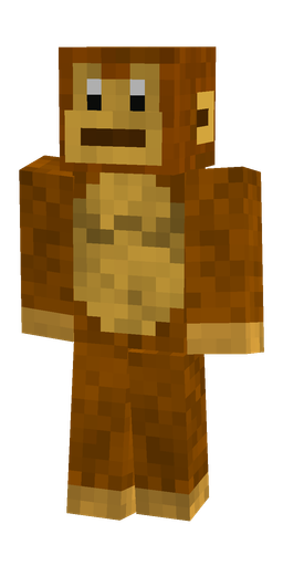 Brown skin: body, front render