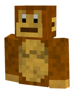 Brown skin: bust render