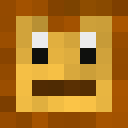 Brown skin: face render