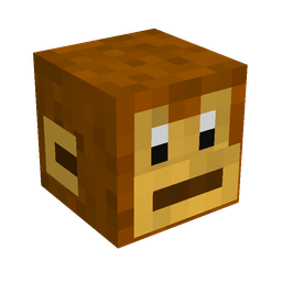 Brown skin: head render