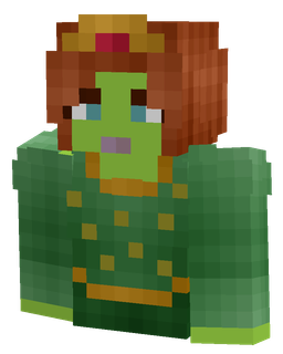 Brown skin: bust render