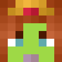 Brown skin: face render