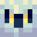 Blue skin: face render