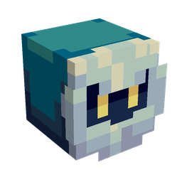 Blue skin: head render