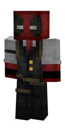Black skin: body, front render