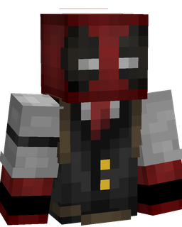 Black skin: bust render