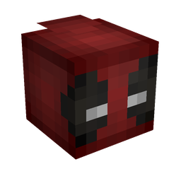 Black skin: head render