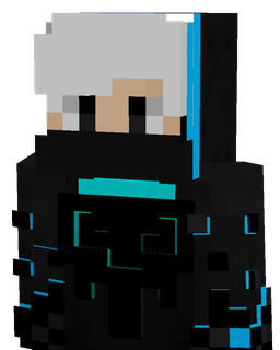 Black skin: bust render