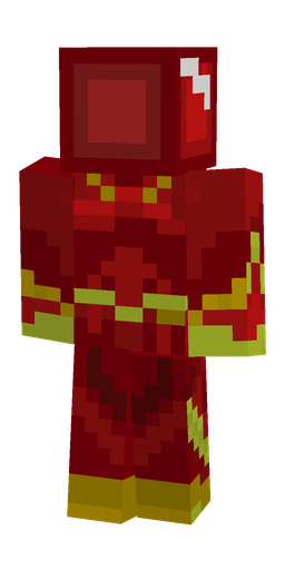Classic skin: body, back render