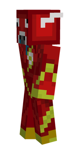 Classic skin: body, left side render
