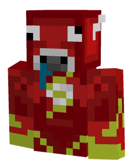 Classic skin: bust render