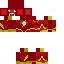 Classic skin: raw texture render