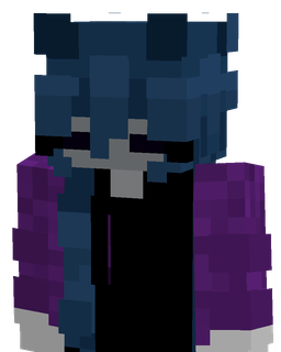Black skin: bust render