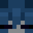 Black skin: face render