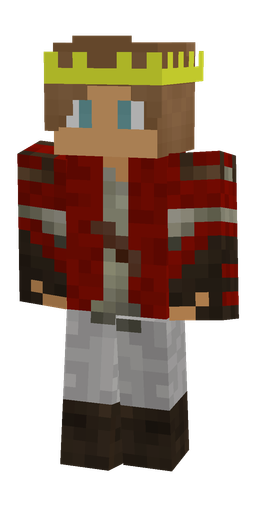 Brown skin: body, front render