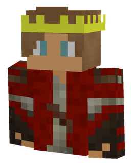 Brown skin: bust render
