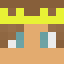 Brown skin: face render