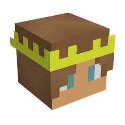 Brown skin: head render