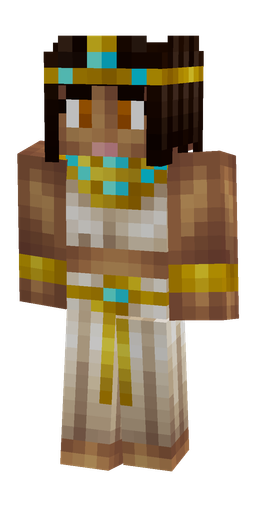 Black skin: body, front render