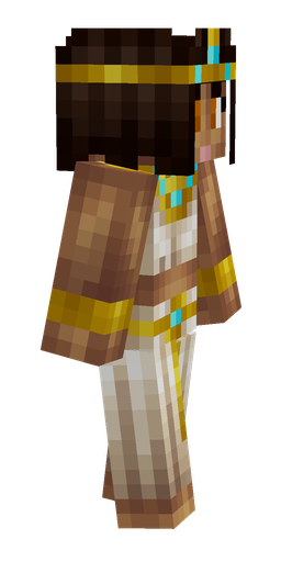 Black skin: body, right side render
