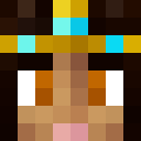 Black skin: face render