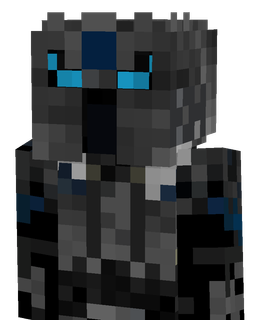 Black skin: bust render