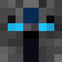 Black skin: face render