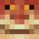 Brown skin: face render