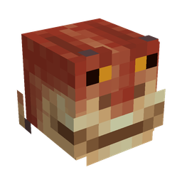 Brown skin: head render