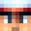 Blue skin: face render