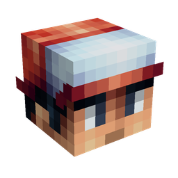 Blue skin: head render